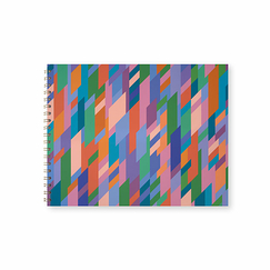 Cahier à spirale Bridget Riley - For Gengi, 1995-1996