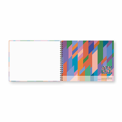 Cahier à spirale Bridget Riley - For Gengi, 1995-1996