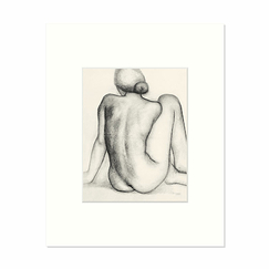 Reproduction Aristide Maillol - Therese's Back, ca. 1920
