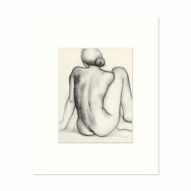 Reproduction Aristide Maillol - Therese's Back, ca. 1920