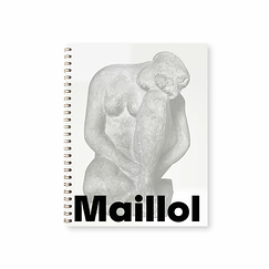 Spiral notebook Aristide Maillol - The Thought, also known as Madame Maillol