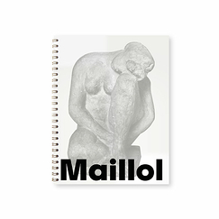 Cahier à spirale Aristide Maillol - La Pensée, dit aussi Madame Maillol, vers 1902-1905