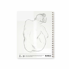 Cahier à spirale Aristide Maillol - La Pensée, dit aussi Madame Maillol, vers 1902-1905