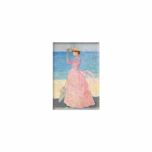 Magnet Aristide Maillol - Femme à l'ombrelle, vers 1892