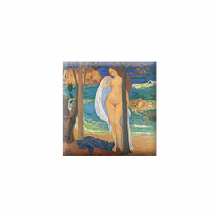 Magnet Aristide Maillol - Méditerranée, dit aussi La Côte d'Azur, vers 1895