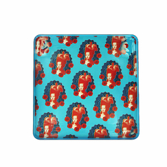 Square Tray Marie-Antoinette Pop Light blue - 30 x 30 cm