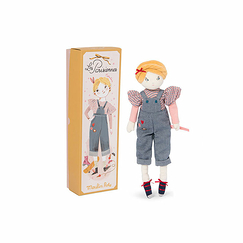 Fabric Doll Mademoiselle Eglantine - Les Parisiennes - Moulin Roty