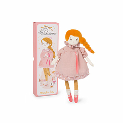 Fabric Doll Mademoiselle Colette - Les Parisiennes - Moulin Roty