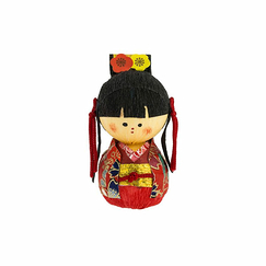 Hime Princess Okiagari Roly-poly Doll