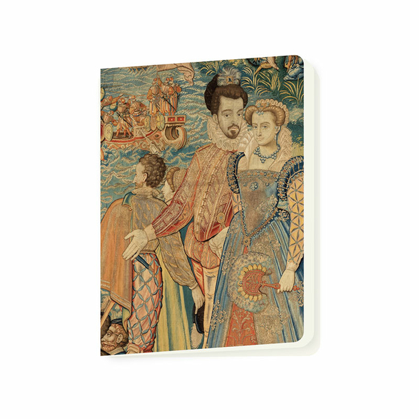 Notebook - Wall-hanging of the Valois feast - Fontainebleau