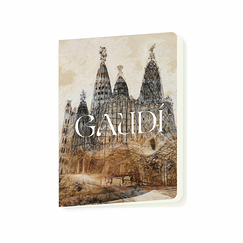 Notebook Antoni Gaudí - Project for the Colònia Güell church, around 1908-1910