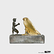 Collier pendentif Dieu-faucon Hémen