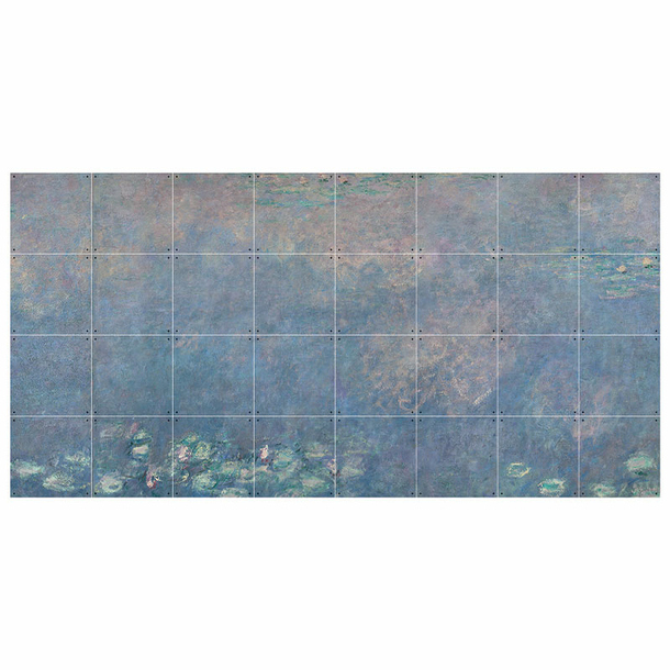 Wall decoration Claude Monet - The two willows - IXXI - 160 x 80 cm
