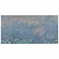 Décoration murale Claude Monet - Les deux saules - IXXI - 160 x 80 cm