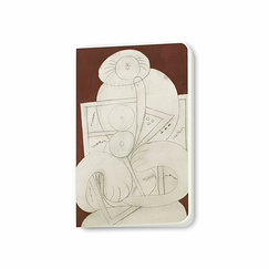 Small notebook Pablo Picasso - Study for a mandolin player, 1932