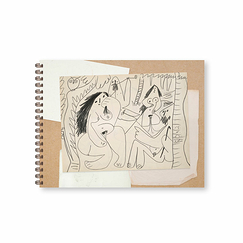 Cahier à spirale Pablo Picasso - Carnet d'études pour Le Déjeuner sur l'herbe, 1962