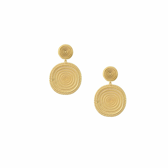 Boucles d'oreilles Dionysos - Collection Constance