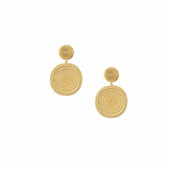Boucles d'oreilles Dionysos - Collection Constance