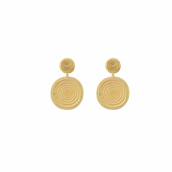 Boucles d'oreilles Dionysos - Collection Constance