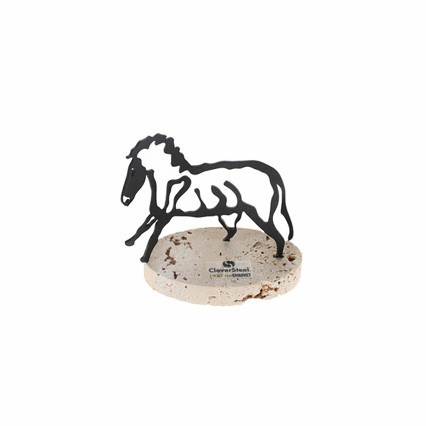 Mini metal sculpture Horse - Cave Chauvet