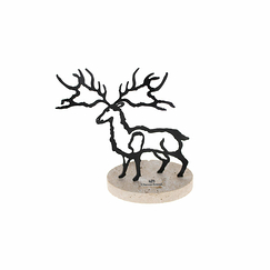 Mini metal sculpture Megaceros
