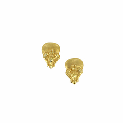 Chip Earrings Ram of Amun