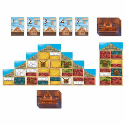 Board game Pyramids