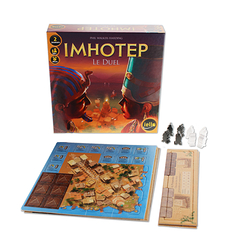 Jeu de société Imhotep - Les bâtisseurs d'Égypte