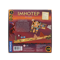 Jeu de société Imhotep - Les bâtisseurs d'Égypte