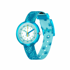 Watch Flik Flak Swatch Blue Hippopotamus - Musée du Louvre