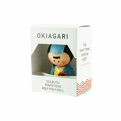 Okiagari Roly-poly Doll - Samurai