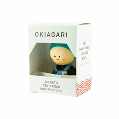 Ikkyu-San Monk Okiagari Roly-poly Doll