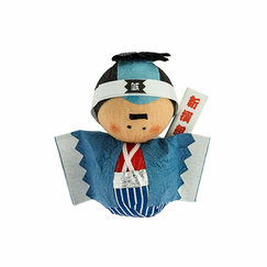 Okiagari Roly-poly Doll - Shinsengumi Samurai