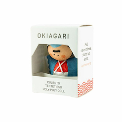 Okiagari Roly-poly Doll - Shinsengumi Samurai