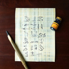 Egyptian Writing Set - Clairefontaine