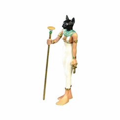 Figurine en plastique Déesse Bastet - Plastoy