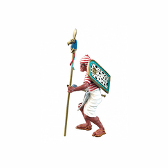 Figurine Standard Bearer - Egypt - Plastoy