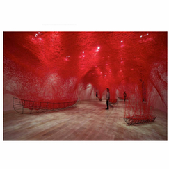 Carte blanche to Chiharu Shiota - Exhibition catalogue