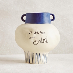 Vase Pablo Picasso - Il neige au soleil