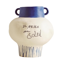 Vase Pablo Picasso - Il neige au soleil