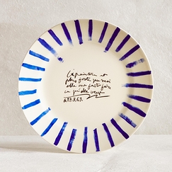 Earthenware Plate Pablo Picasso - La Peinture - ⌀ 27 cm