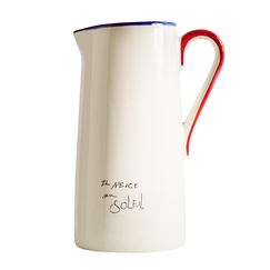 Earthenware Jug Pablo Picasso - Il neige au soleil n°1