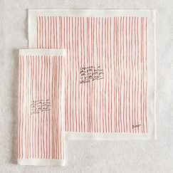 Table Napkin Pablo Picasso - La Peinture - 45 x 45 cm