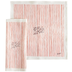 Table Napkin Pablo Picasso - La Peinture - 45 x 45 cm