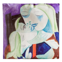Housse de coussin Pablo Picasso - La maternité, 1938 - 45 x 45 cm