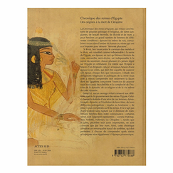 Chronique des reines d'Égypte - Des origines à la mort de Cléopâtre