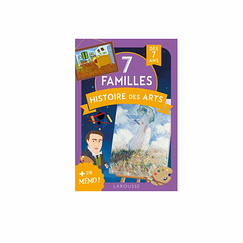7 families card game Story of the arts