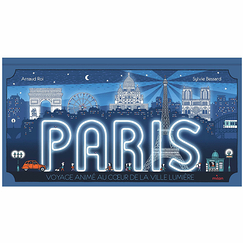 Paris, voyage animé au cœur de la ville lumière
