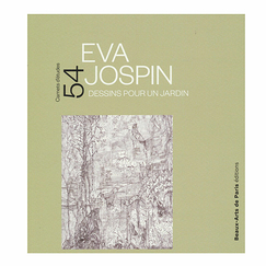 Eva Jospin - Dessins pour un jardin - Carnets d'études 54
