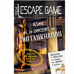 Escape game Poche Alex et le secret de Toutankhamon